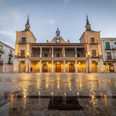 Historic Village Escape In Appartamento El Burgo De Osma
