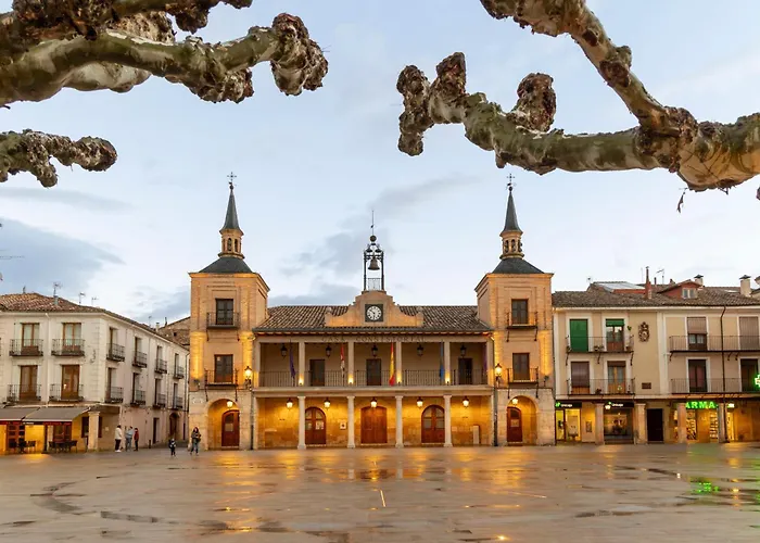 Historic Village Escape In 엘부르고데오스마