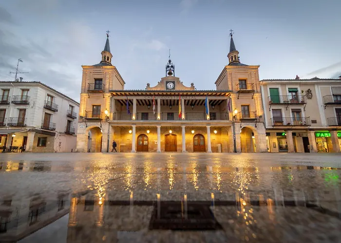 Historic Village Escape In 아파트 엘부르고데오스마